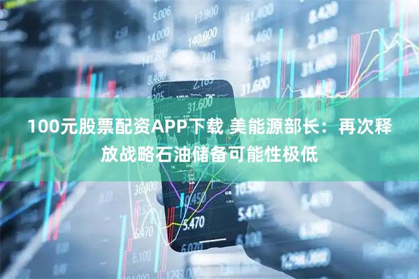 100元股票配资APP下载 美能源部长：再次释放战略石油储备可能性极低